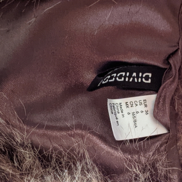 Faux fur vest - Picture 5 of 5